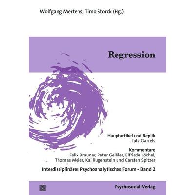 Regression, Taschenbuch von , Psychosozial, 978-3-8379-3276-8