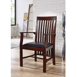 Sessel Bangalore Polster schwarz OXFORD #1