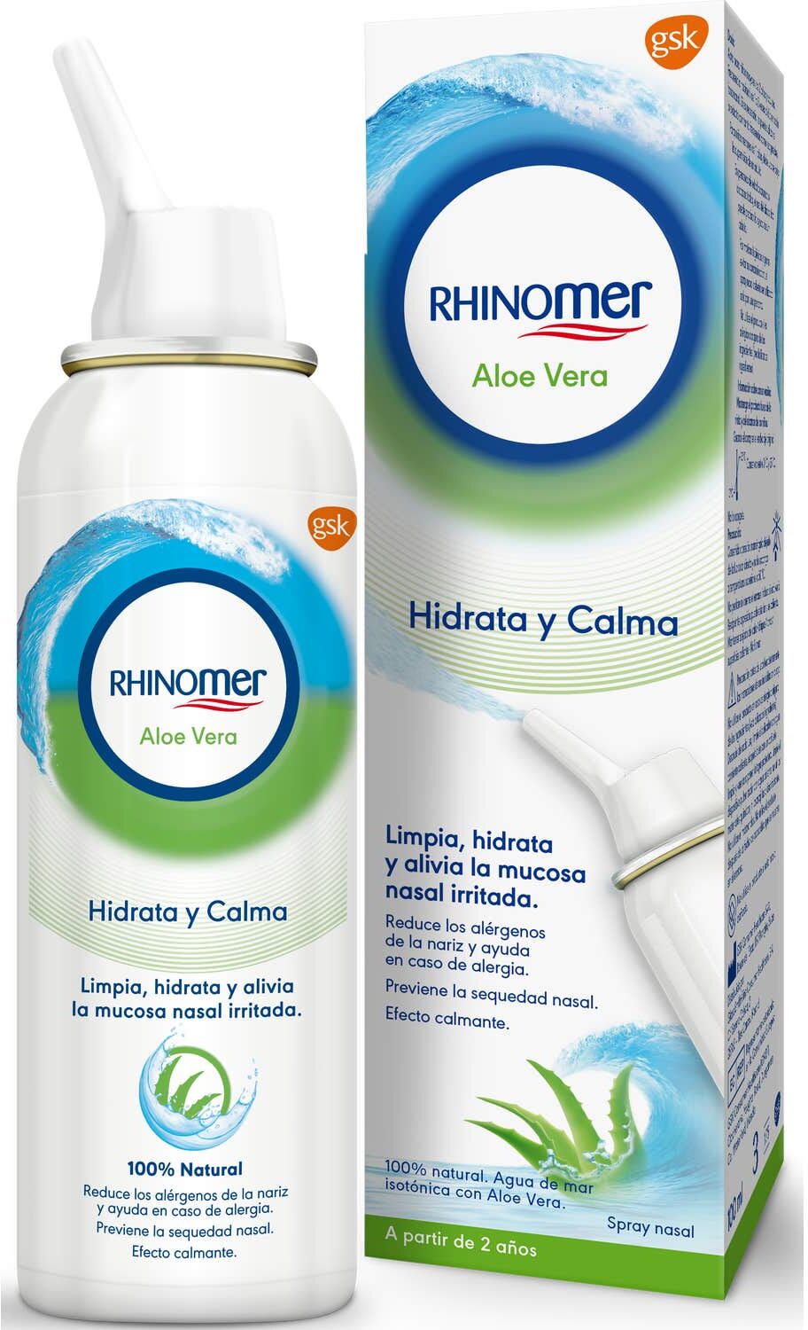 Rhinomer Aloe Vera Hidrata y Calma 100ml