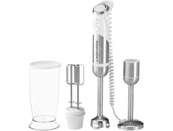 Lagrange - Mixeur Mix Pro+Verre Doseur+Batteur+Pressep 619