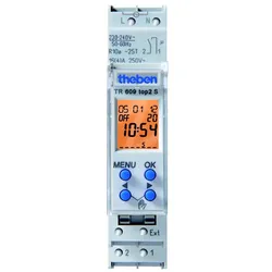 Theben Schaltuhr Digital TR 609 TOP2 S