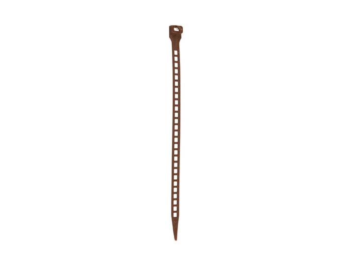 Videx Befestigungsschlaufen Braun 16 cm 25 Stück