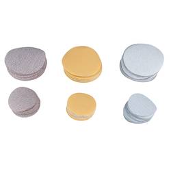 KS Tools 515.5118 Ersatz-Schleifpads Körnung 400 Ø 50mm, 10er Pack