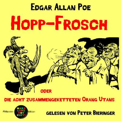 Hopp-Frosch - Edgar Allan Poe, Audio, 4057664234346