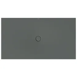 Bette BetteFloor Duschfläche 5818-403PLUS 180x100cm, Glasur, smoke