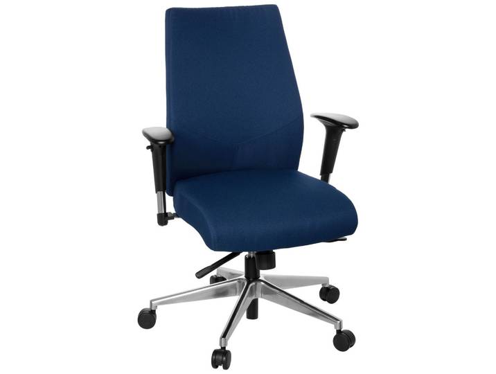 Drehstuhl Pro-Tec 250 Schwarz/Dunkelblau