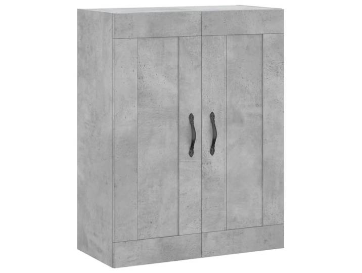 Armoire murale en bois 70 x 34 x 90 cm bois marron