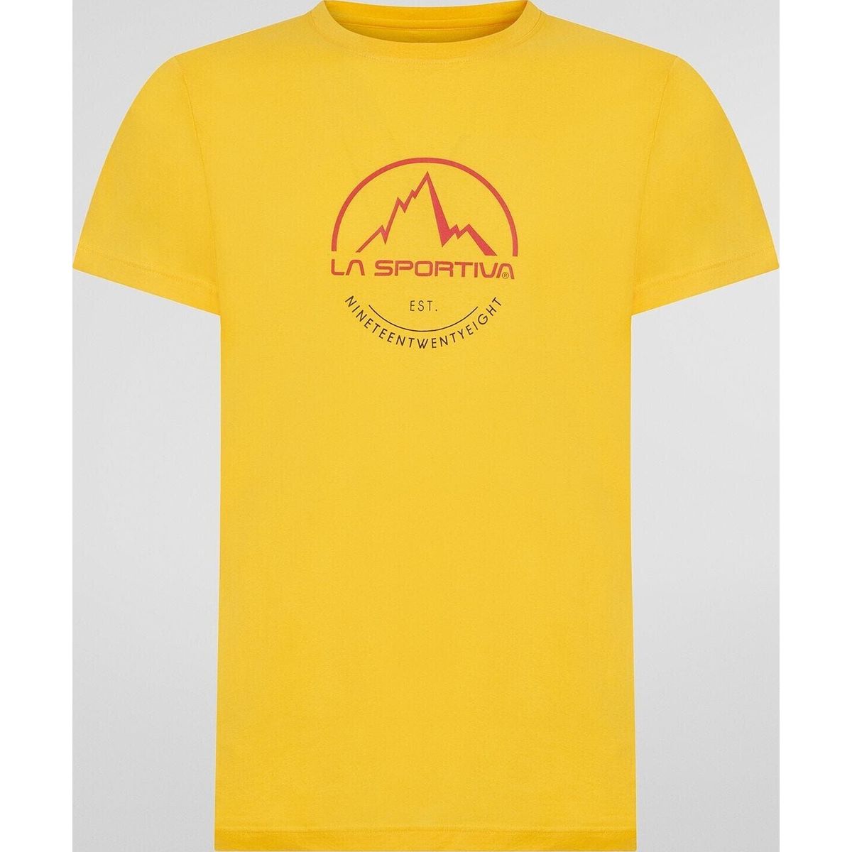 La Sportiva Logo Tee yellow (Y00Y00) S ZACT214Y00Y00S