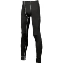 U-Power Unterhose Edelweiss - black carbon - L