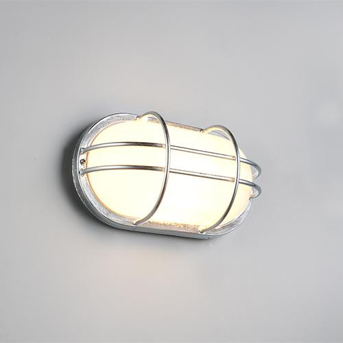 Bullseye Tumen LED wandlamp zinkgrijs