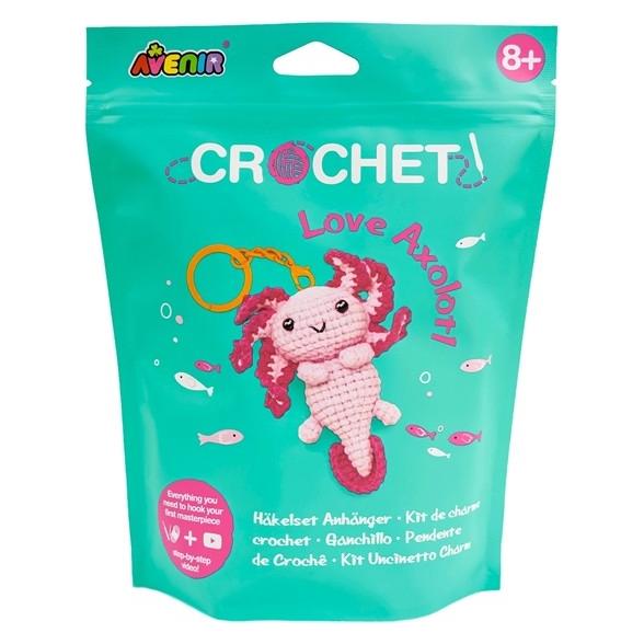 Avenir Häkelset Axolotl (CH251973)