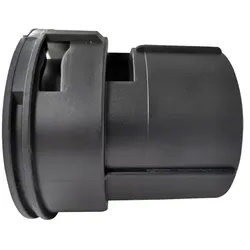 Staubsaugeradapter Starmix Bajonettanschluss starr 49 mm Anschluss