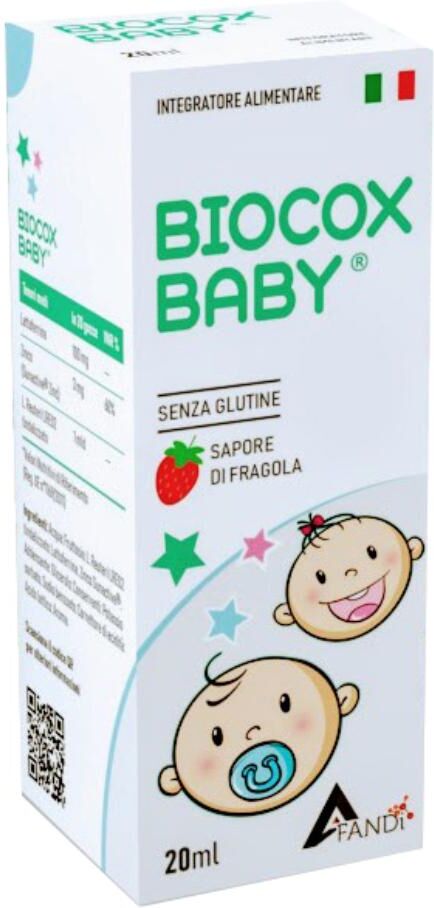 AFANDI SRL BIOCOX BABY, 20 ml