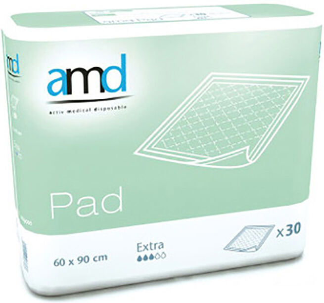 AMD Pad Extra Alèses 60 x 90 cm 30 Pièces