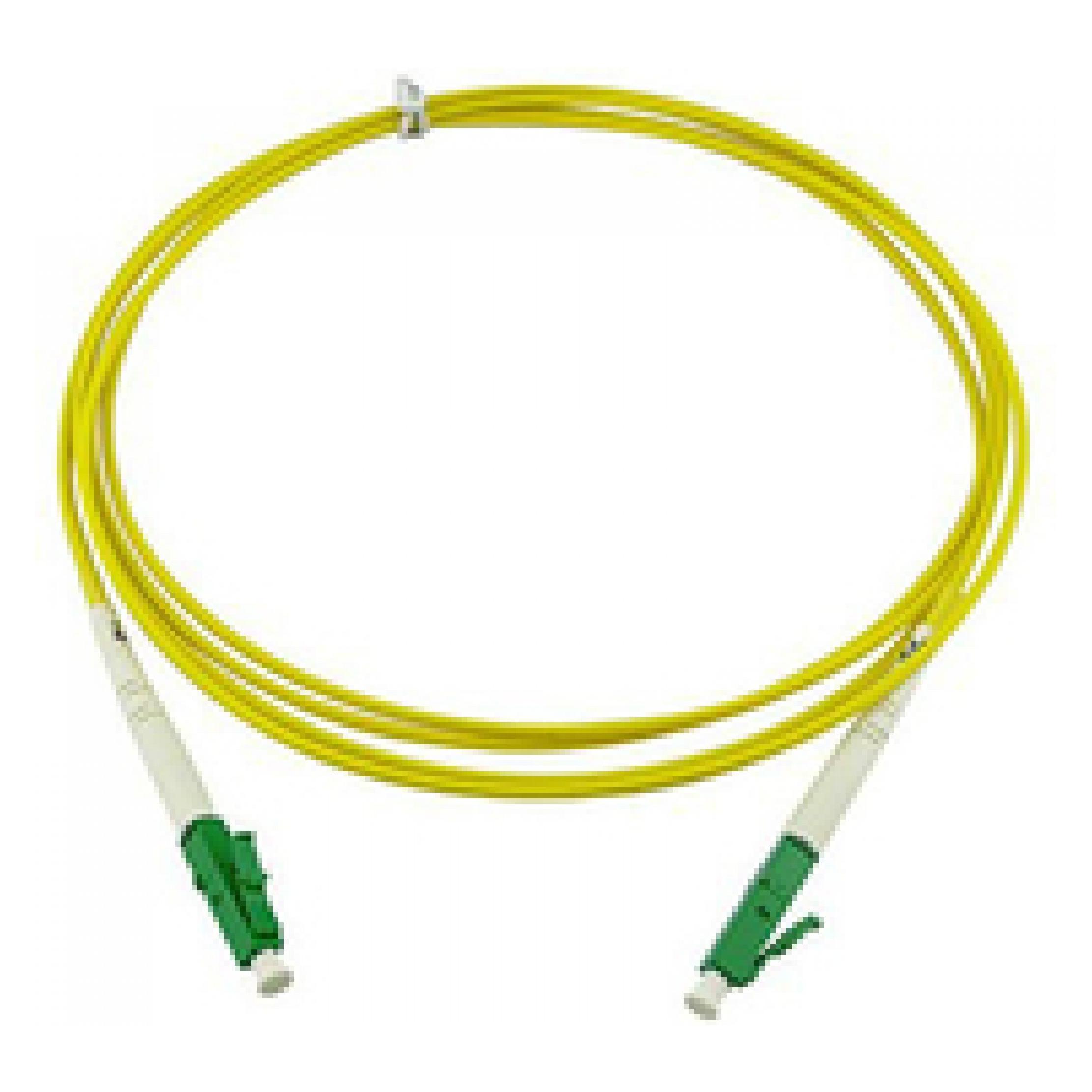 BlueOptics Simplex LWL Patchkabel LC-APC/LC-APC Singlemode 50 Meter (SFP2121BU50MM)