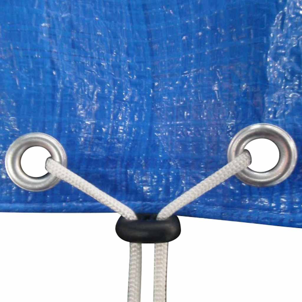 vidaXL Couvertures de piscine 2 pcs PE Rectangulaire 90 g/m² 540x270cm
