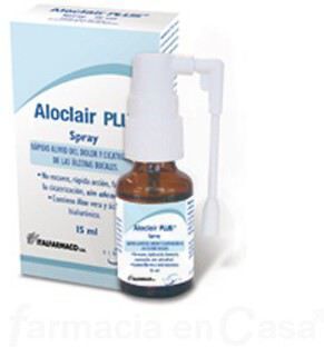 Aloclair Plus Aloclair Plus Spray 15 ml 15 gr