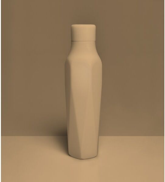 Scanpan Explore Drikkeflaske, Sand, 500 Ml.