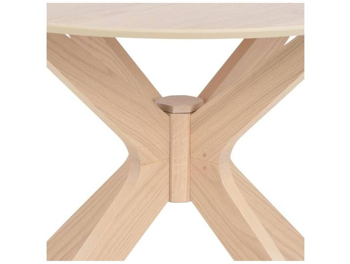 AC Design Furniture Esstisch AC Design Hellbraun B 105 T 105 cm - Material: Holz - Esstisch