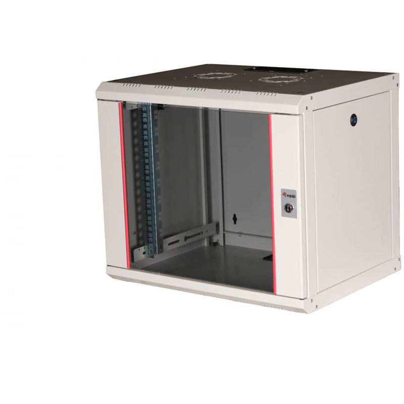 Equip Serverschrank 19" 09U 600x450mm grau