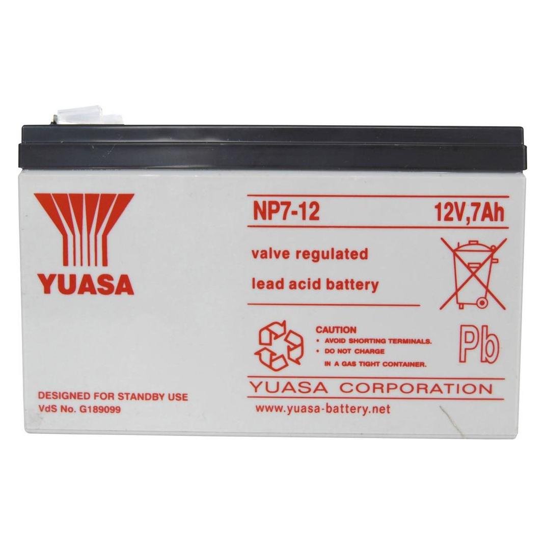 Yuasa Bleiakku (7000 mAh, 12 V) (NP7-12)