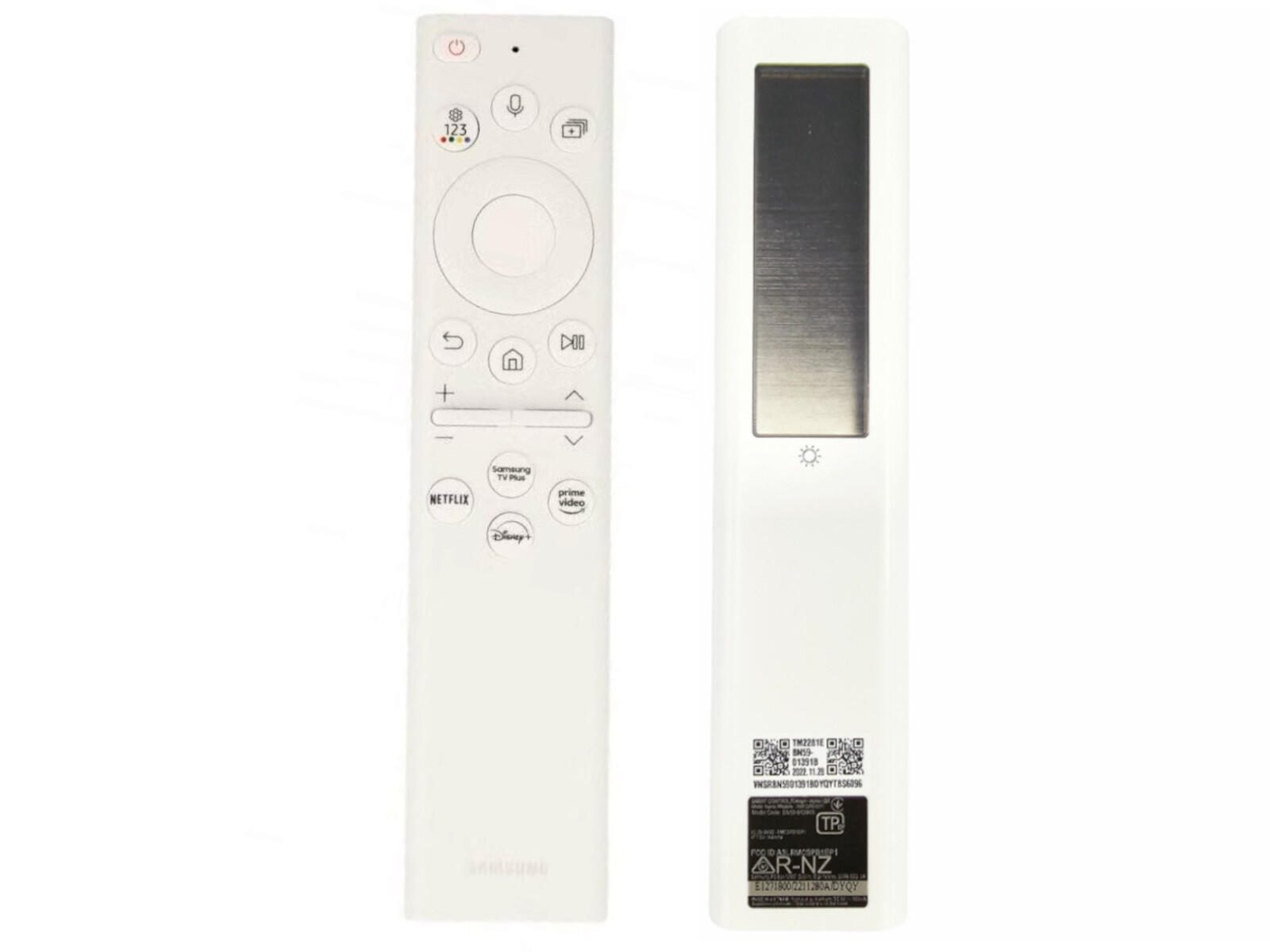 Samsung TM2281E Eco Smart CONTROL2022 TV Original Fernbedienung BN59-01391B, BN59-01385B