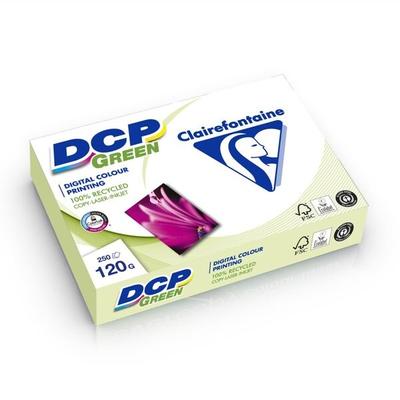 Clairefontaine DCP Green Kopierpapier, DIN A4, 120g/qm, weiß, Weißegrad: 145 CIE