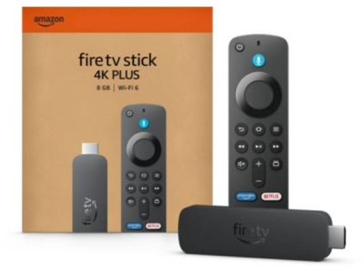 Amazon - Passerelle Multimédia Fire Tv Stick 4k Plus (2nd Generation)
