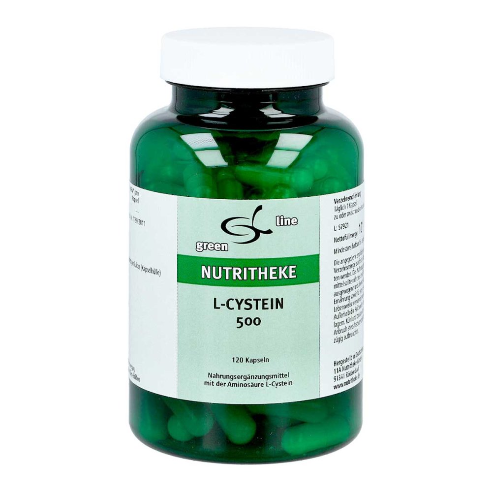 11 A Nutritheke GmbH L-cystein 500 Kapseln 03081128