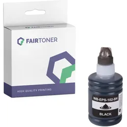 Kompatibel für Epson EcoTank ET-2951 (C13T03R140 / 102) Tintentank Schwarz
