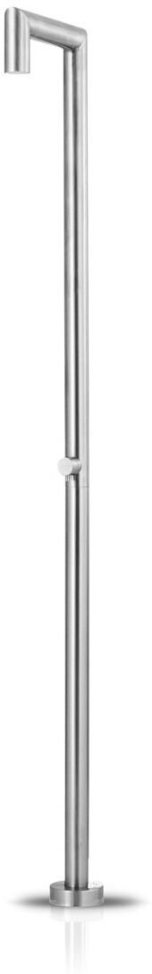 JEE-O original shower 04 freistehende Dusche, edelstahl gebürstet, 100-6400 100-6400