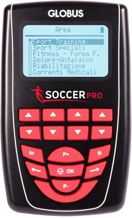 Eletroestimulador Globus Soccer Pró: 253 Programas desenhados para futebolistas