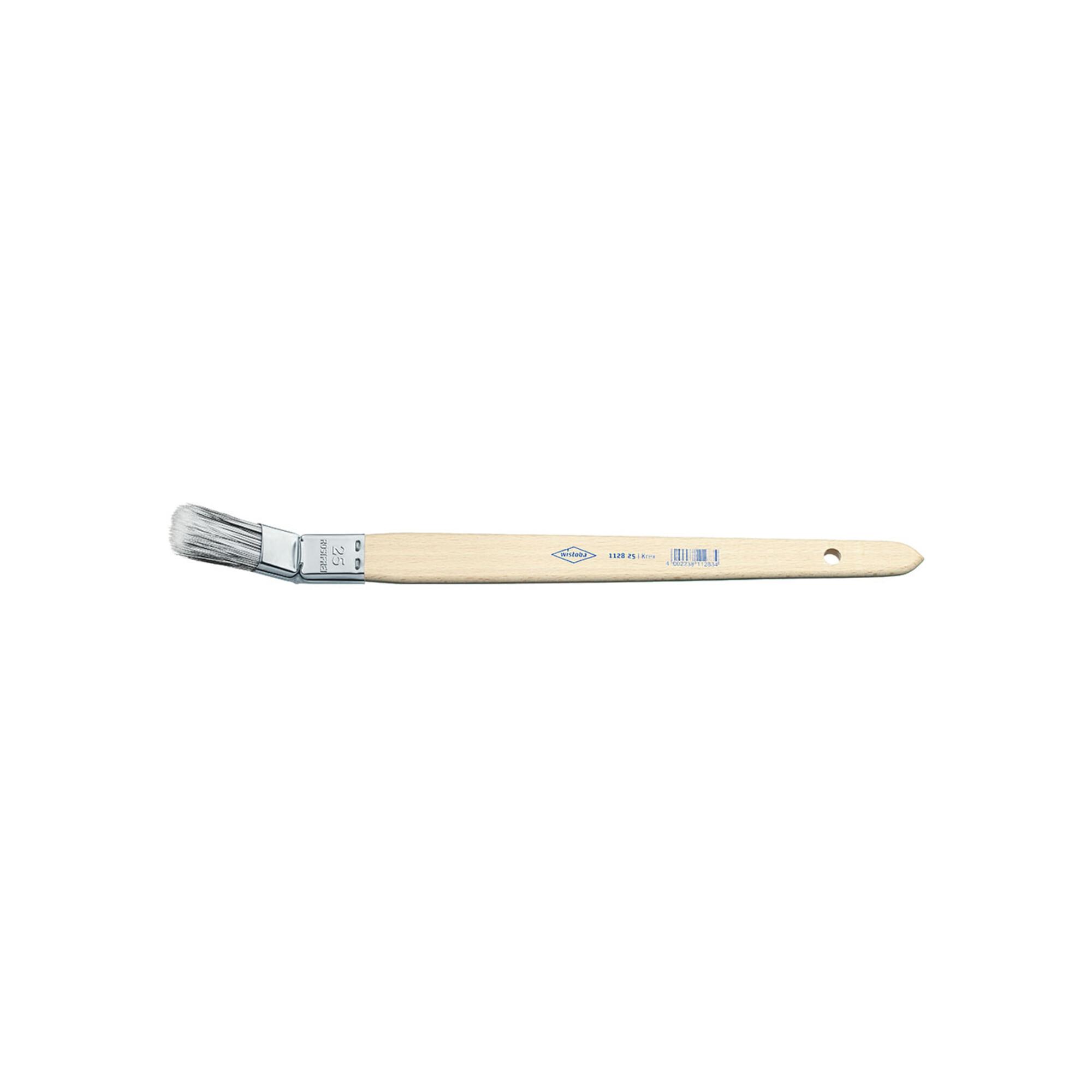 Wistoba Plattpinsel KREX gebogen rostfrei 15 mm (112815)
