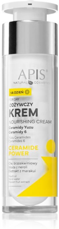 Apis Natural Cosmetics Ceramide Power nährende Tagescreme mit Ceramiden 50 ml