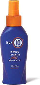 It's a 10 Miracle Leave-in Plus Keratin 4 oz 4 Oz.