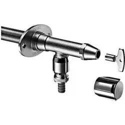 Schell Eckventil Chrom 03997