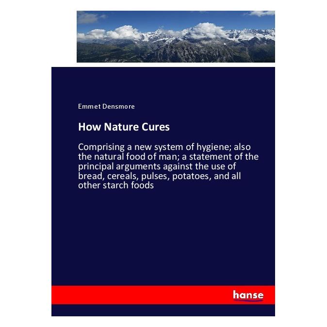 Hansebooks How Nature Cures (Englisch, Softcover, Emmet Densmore) (55911844)