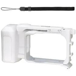 Sunnylife Vlogging-Kit-Halterung, Action Cam Zubehör, Weiss