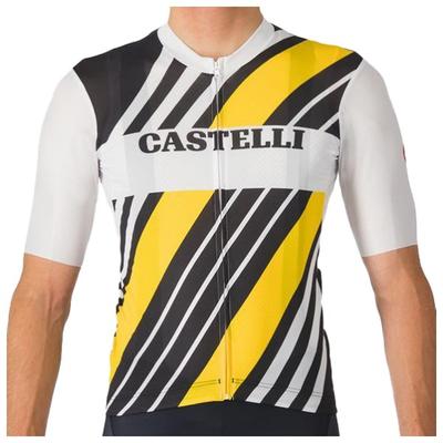Castelli - Heritage Jersey - Radtrikot Gr XL grau