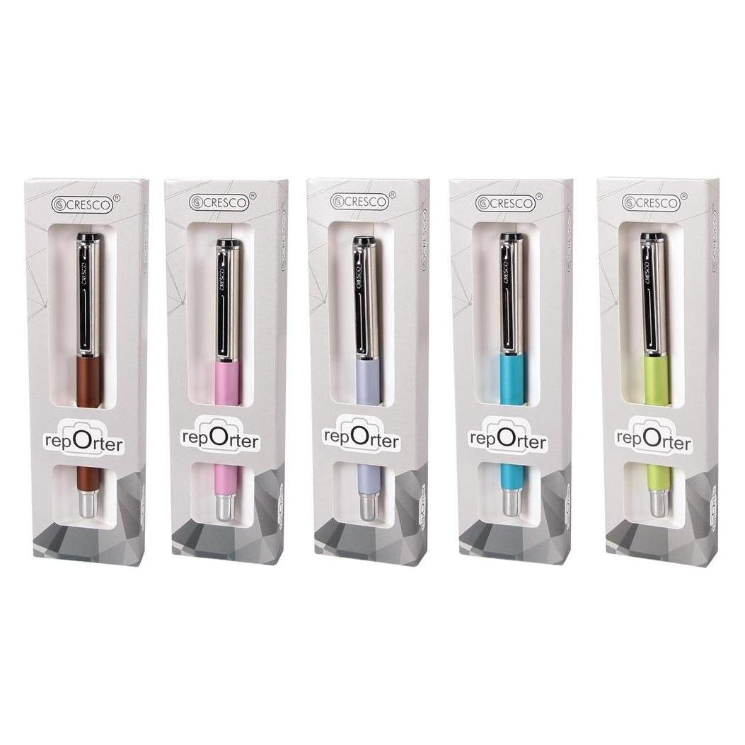 Cresco Tintenroller für Reporter Pastel-Patronen im GB-Etui (1x) (41917969)