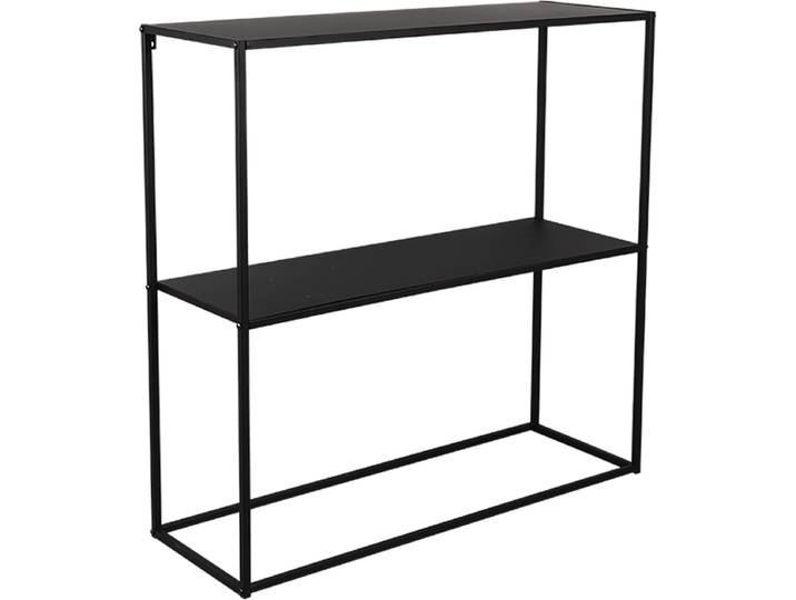 Bijzettafel - Livion Xena - Consoletafel - Zwart - Metaal