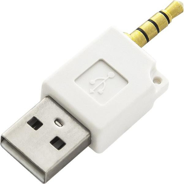 SOLEX USB-A naar 3,5 mm 4-polige AUX-naar-USB adapter