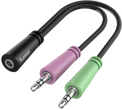 ADAPTADOR HAMA 3.5MM TRS