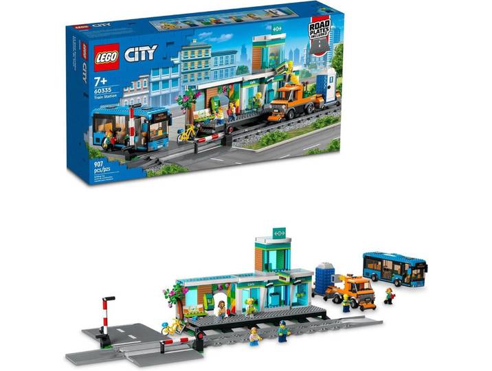 LEGO® City Bahnhof (60335) Spielbausteine, (907 St)