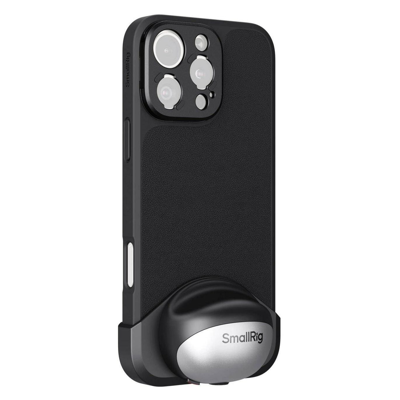 SmallRig 4988 FilMov Lightweight Photography Case Kit for iPhone 16 Pro (Cage) (4988)