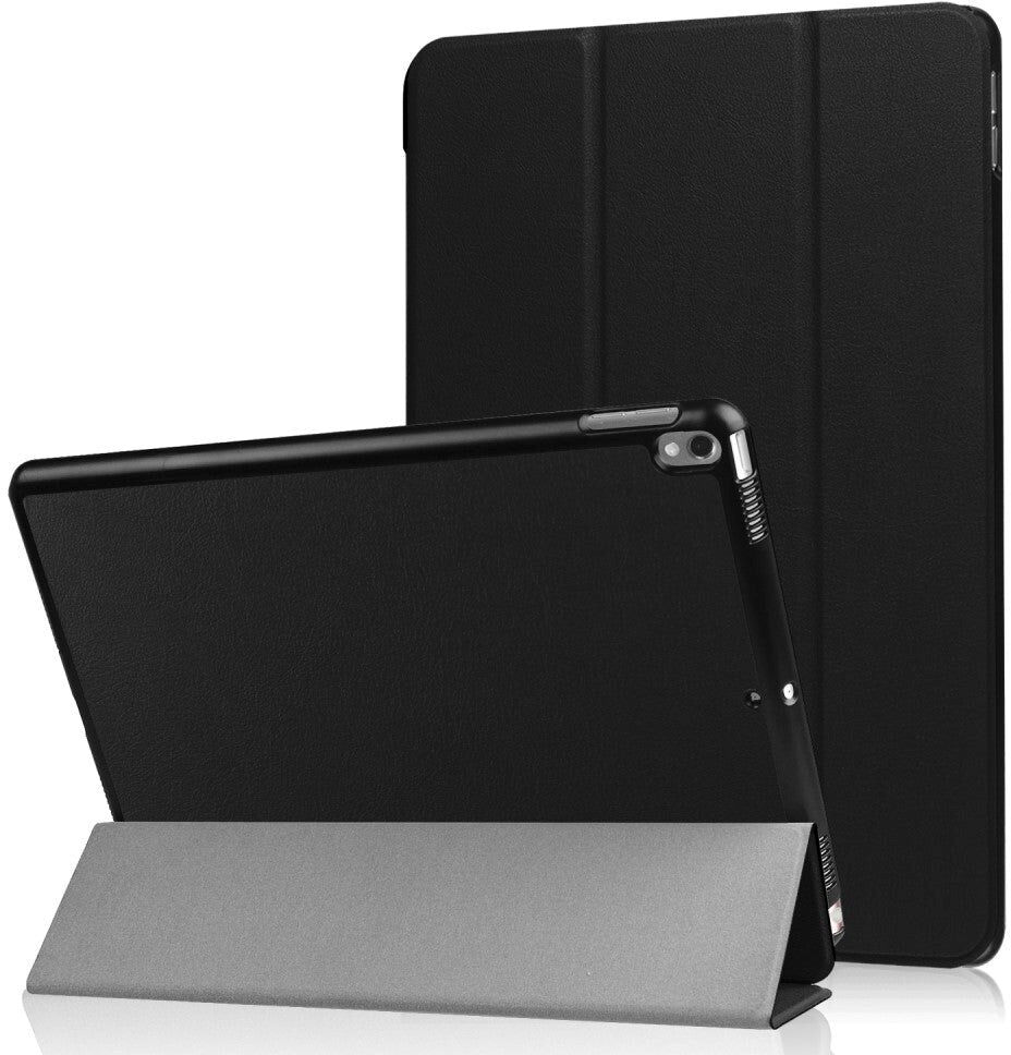 TABLETCOVERS.DK iPad Pro 10.5 / iPad Air (2019) Foldbart Cover m. Wake-up & Sleep Funktion - Sort