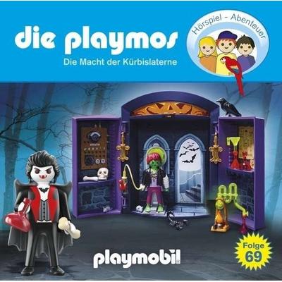 Die Playmos - Das Original Playmobil Hörspiel, Folge 69: Die Macht der Kürbislaterne - , CD, 4260229662700