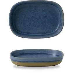 Churchill Emerge Oslo Blue Tablett 17x11x3,3cm