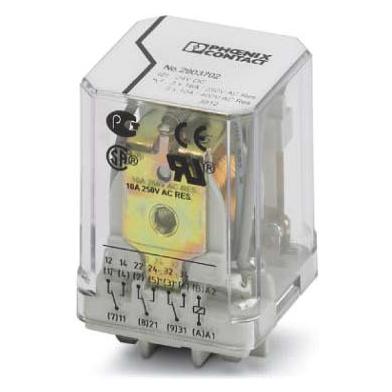 Phoenix Contact REL-PR3 High Power Relay 24DC/3X21 (2903702)