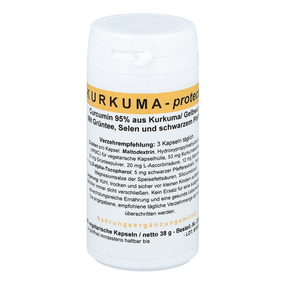 ALLPHARM Vertriebs GmbH Kurkuma Kapseln 06331979